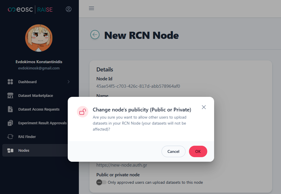 Node Name